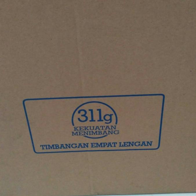 Timbangan / Neraca Empat Lengan