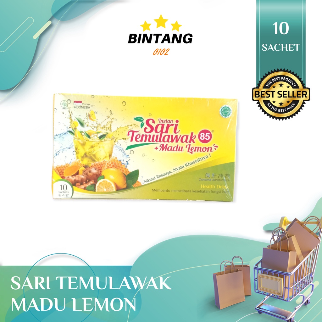 

Sari Temulawak Madu Lemon