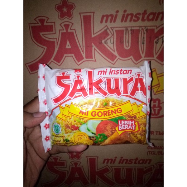 

Mie instan Sakura Goreng