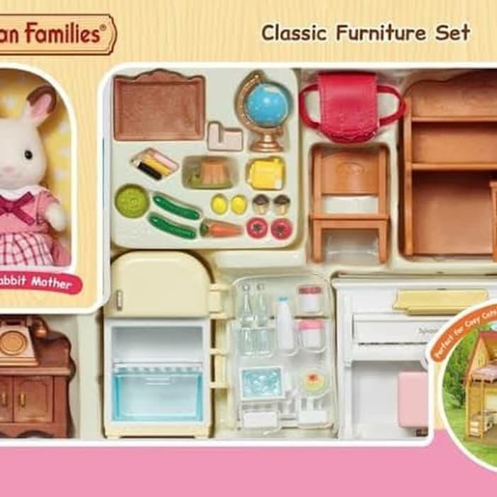 sylvanian families furniture sale