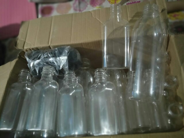 Botol Gepeng Ln 250ml