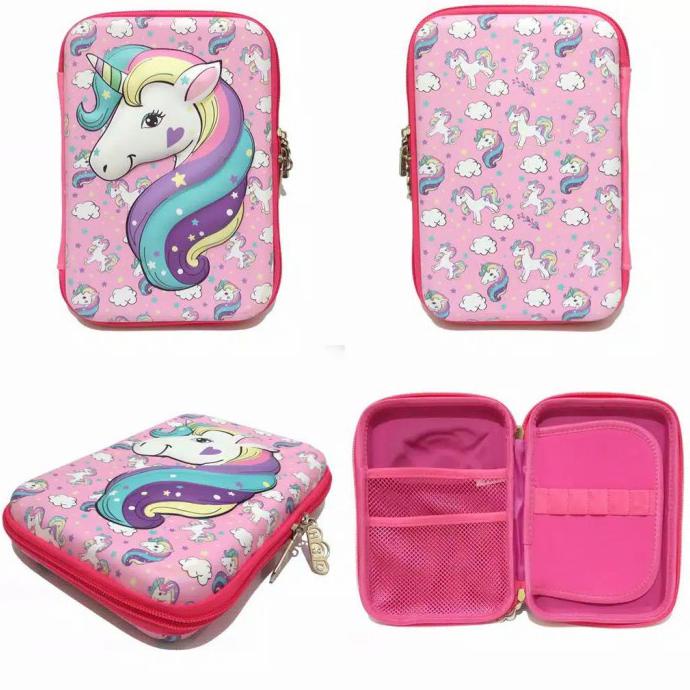 

Cuci Gudang Awal Tahun Tempat Pensil Anak Karakter LOL Unicorn Pony Kotak Pensil Pencil Case -