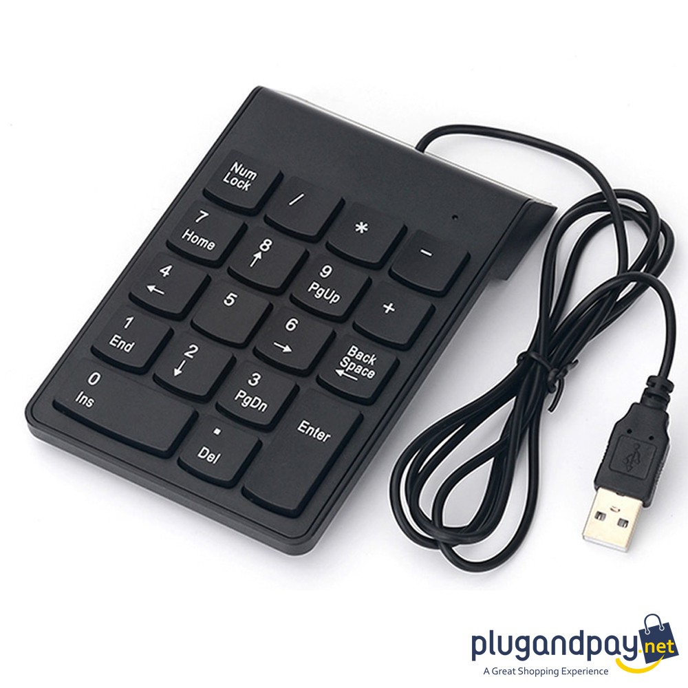 Numeric Keypad USB K24 Keyboard - pnp.gadget