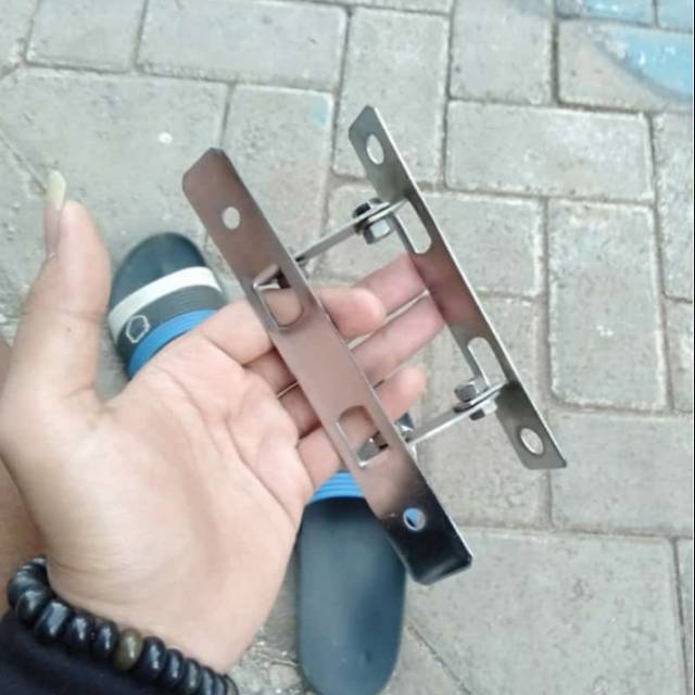 Pangkon plat nomor cb,gl,MP,Tiger