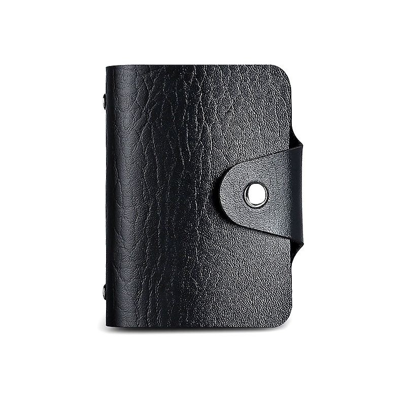 Dompet Kartu atm kulit card Bahan Tebal 24 kartu ATM KTP SIM