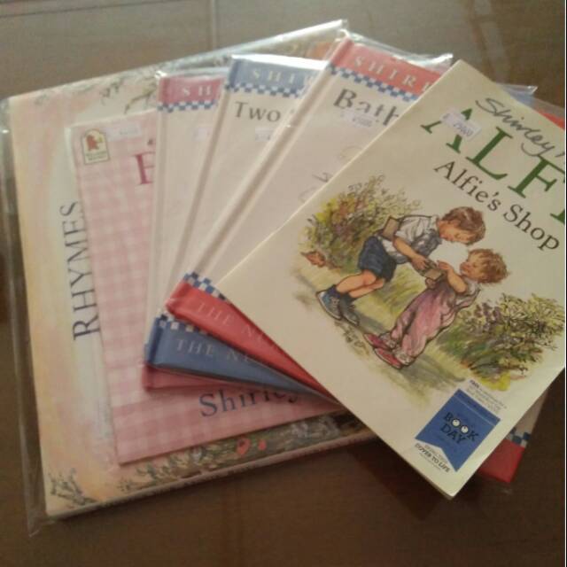 Shirley Hughes books