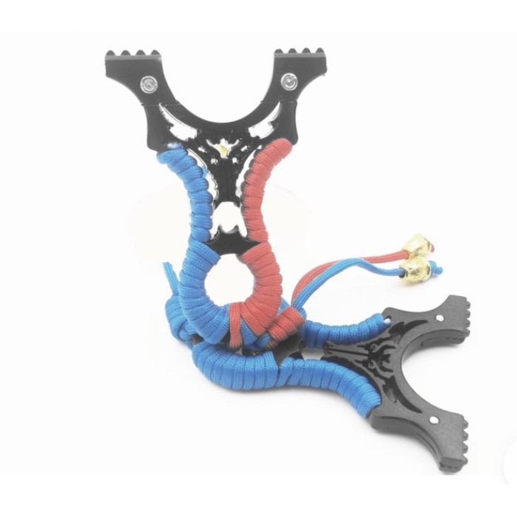 KETAPEL IKAN PANAH PASER BAHAN STAINLESS GAGANG KARET