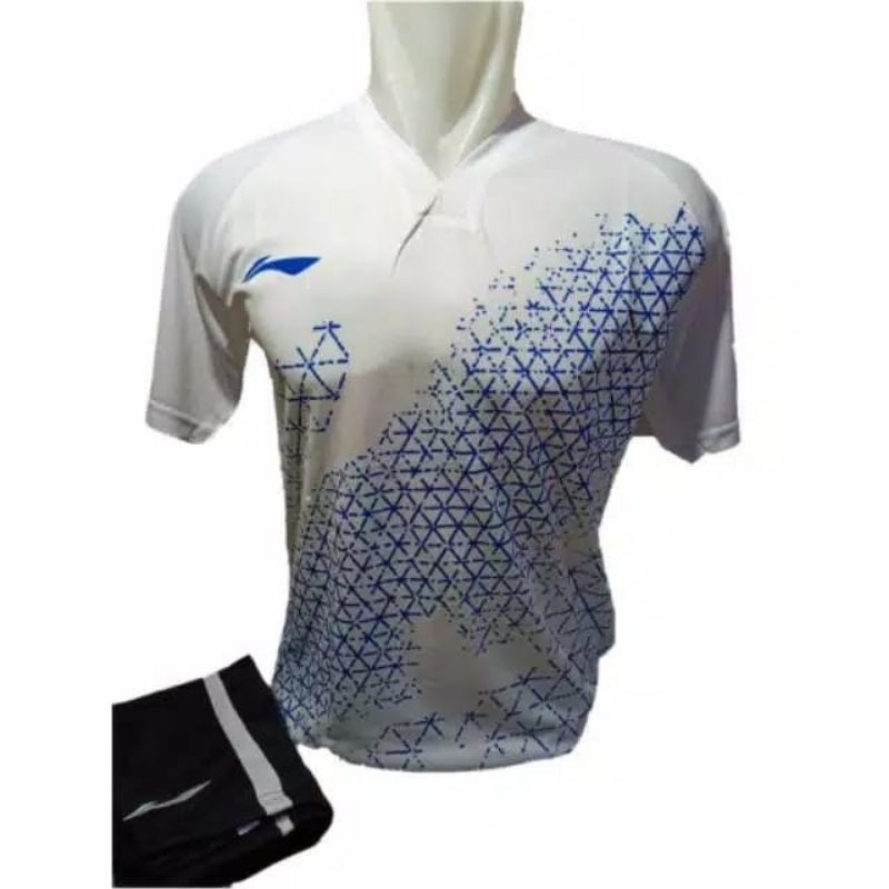 BAJU BADMINTON DEWASA/SETELAN L147 jersey bulutangkis lining