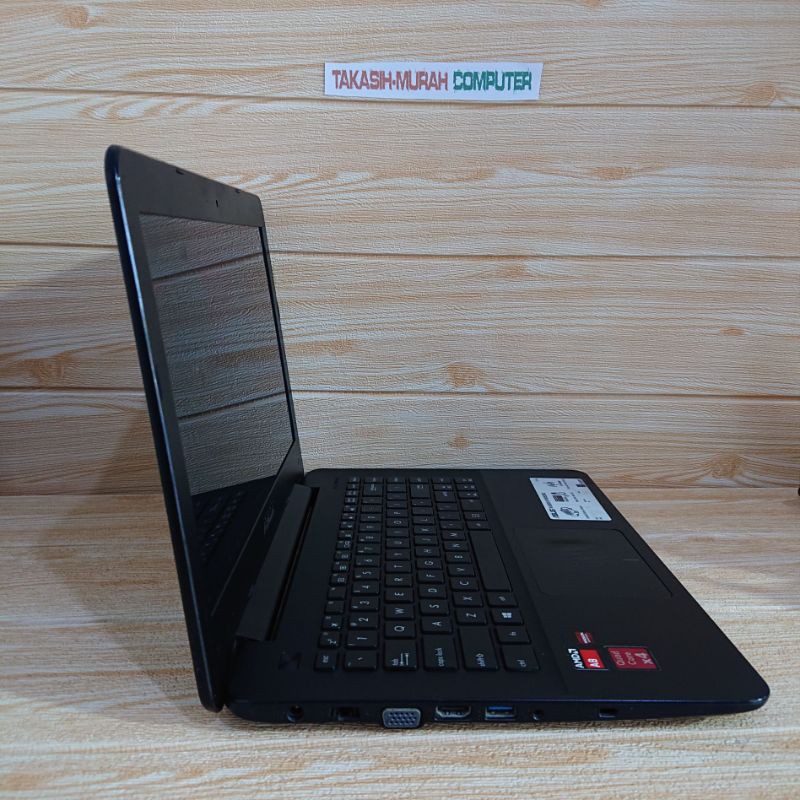 Asus X454YA A8-7410/4GB/500GB Black Second-4