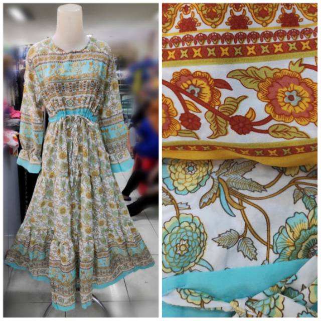 Gamis bangkok remaja wanita import