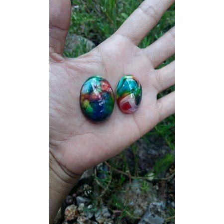 paket batu rubah pelangi oryginal banyuwangi