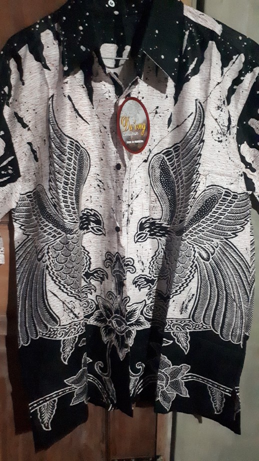 Kemeja Hem Batik Pria Prodo Ekslusive Trand Fashion Pekalongan