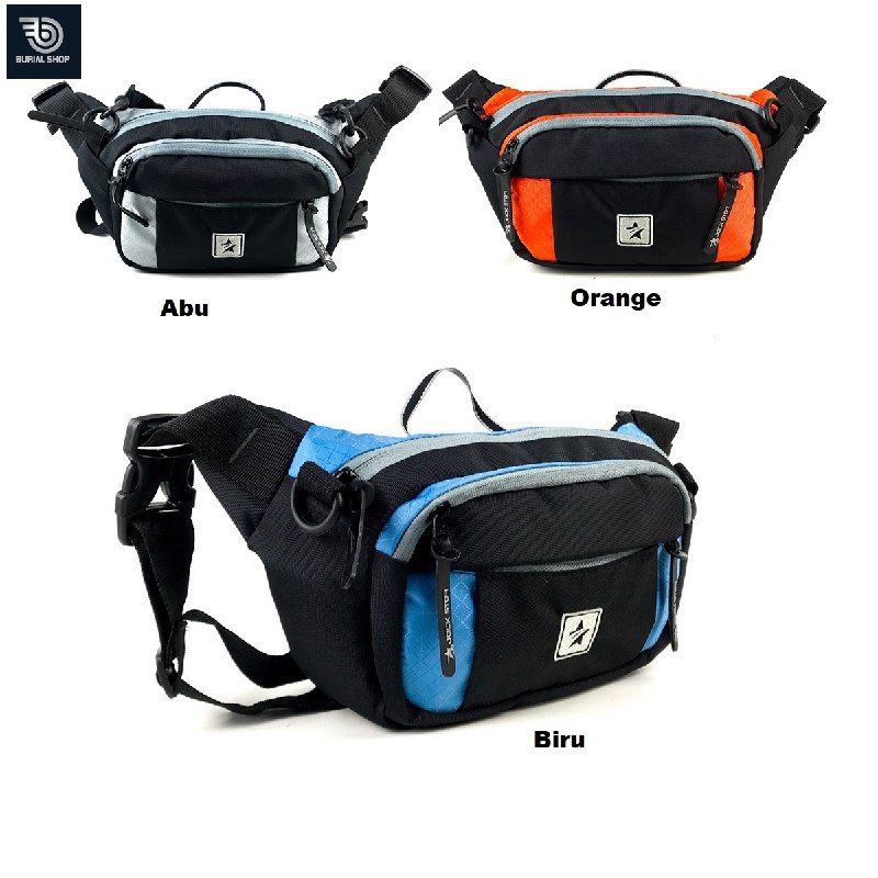 Tas Selempang sling bag sporty / Tas Sepeda unisex Murah Grosir-BS