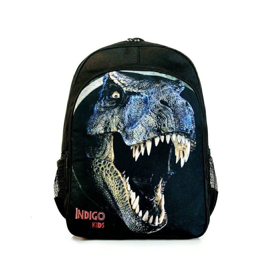 Tas Anak Laki Laki Gambar Robot-tirex Gendong Punggung ransel anak Sekolah paud-tk/sd CR-430 dinosaurus Robot Bags