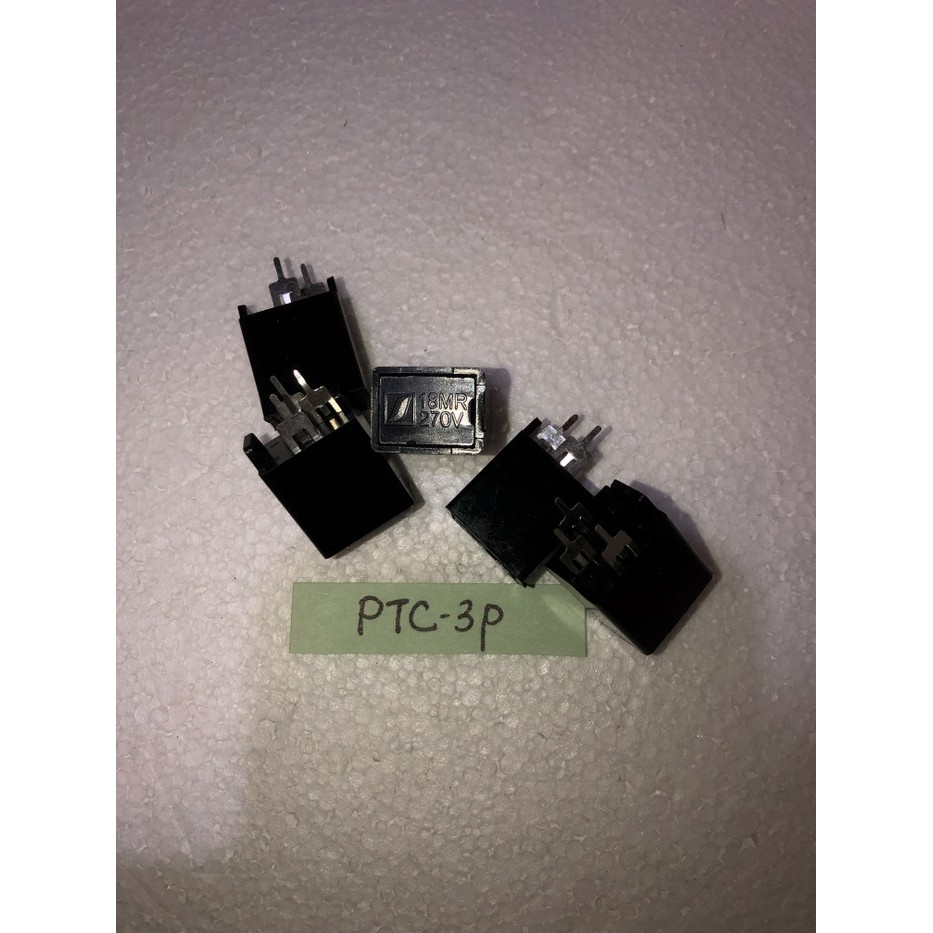 PTC 3P / PTC 3 Pin / PTC TV 3 Pin / PTC TV 3 P / 3 kaki