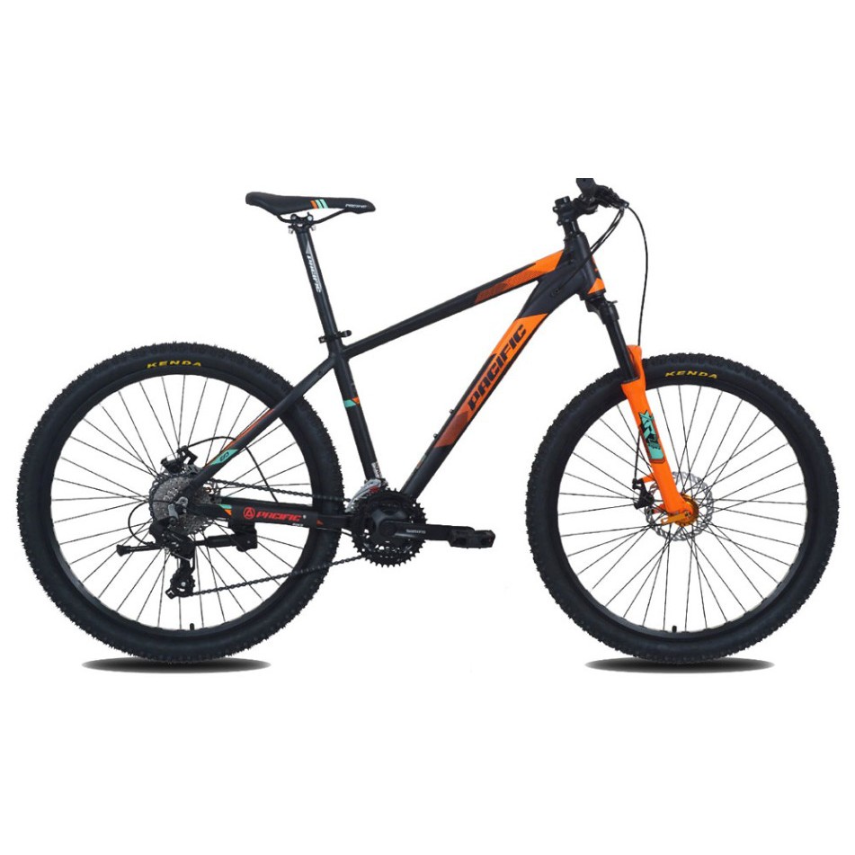 Sepeda MTB 27.5 inch Pacific Spazio 5.0 Terbaru FREEONGKIR