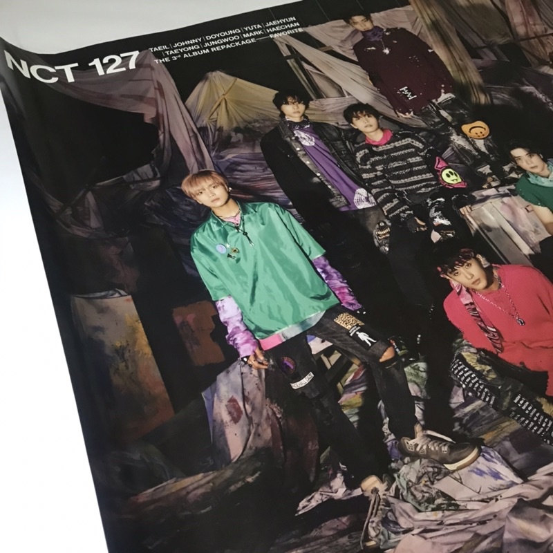 POSTER ROLLED FAVORITE CATHARSIS NCT 127