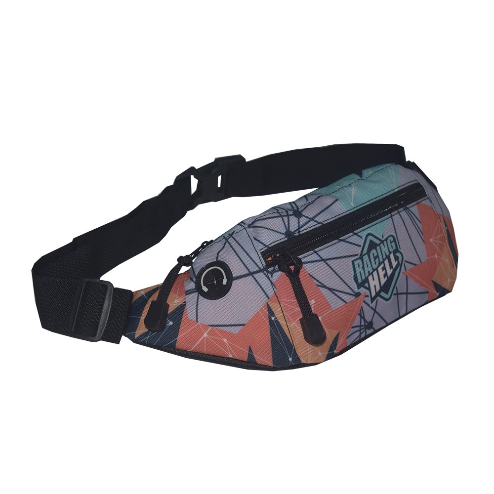 tas waistbag racing hell motif 6