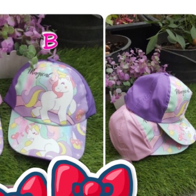 Topi Anak LOL Surprise,Unicorn