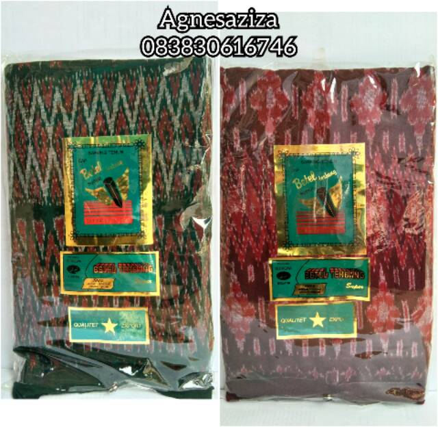 STOKMENIPIS] Sarung tenun goyor betel terbang asli indonesia timuran balian sholat botol byur toldem