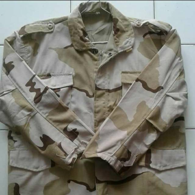 TERHITS JAKET LORENG ARMY BDU