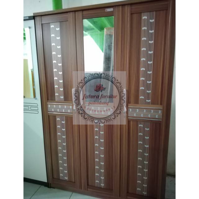 lemari pakaian 3 pintuh olympic pratikel kota palembang lemari pakaian 3 pintuh olympic pratikel kota palembang