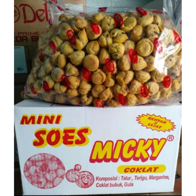 

soes cokelat/keju 250gr