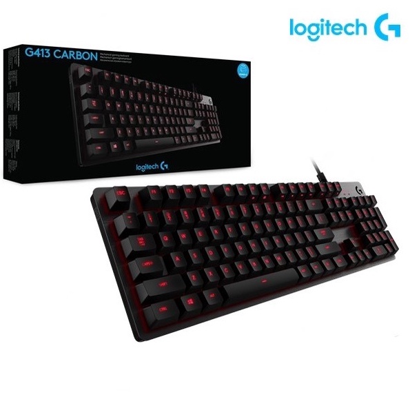 Logitech G413 Mechanical Backlit Keyboard - Keyboard Mechanical
