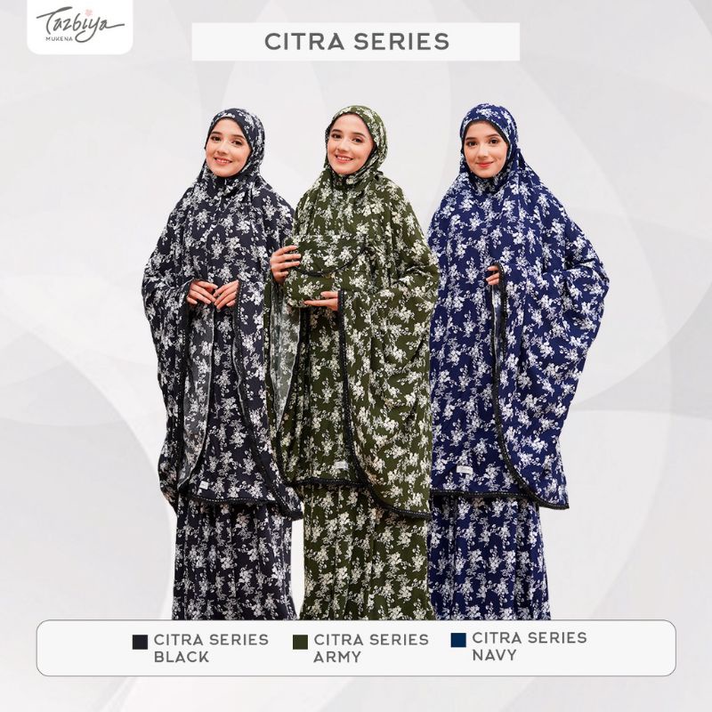 Mukena Tazbiya Allover Citra Series Allsize