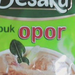 

Bumbu Bubuk Opor Desaku 12,5gr-Sachet