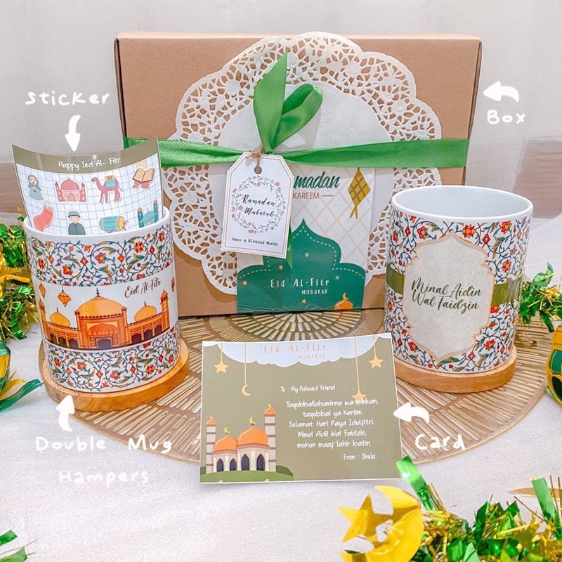 

Hampers parcel Lebaran Idul fitri paket lengkap cantik