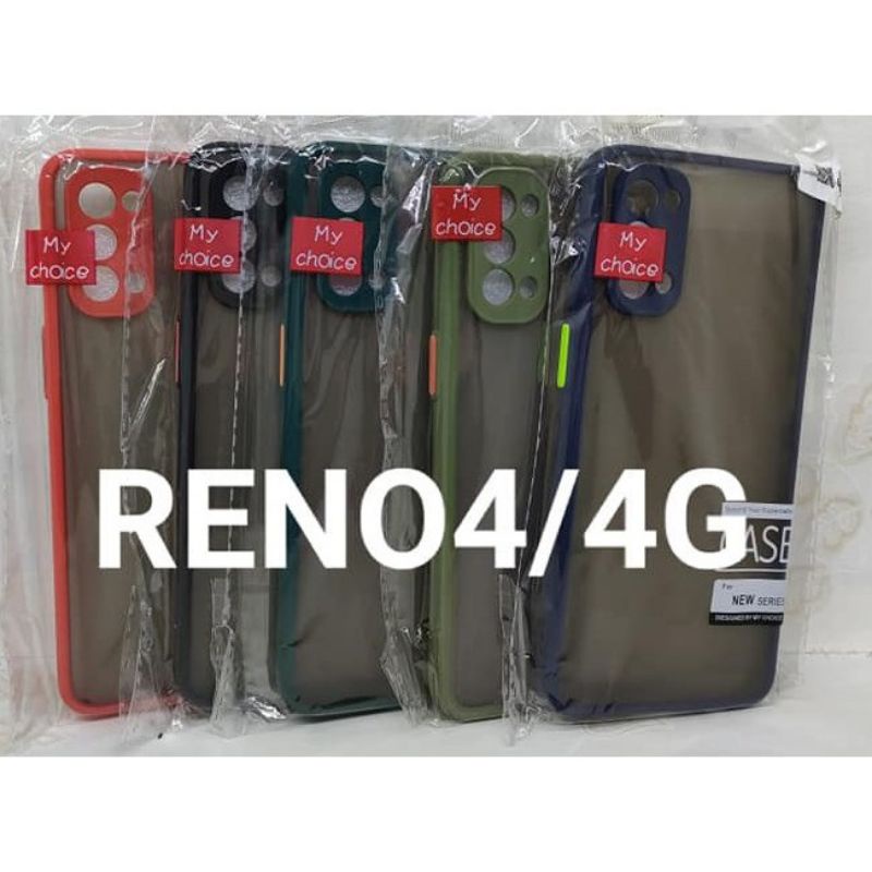 CASE AERO SLIKON MAYCUS CASING HP OPPO RENO 4/4G/RENO 4F