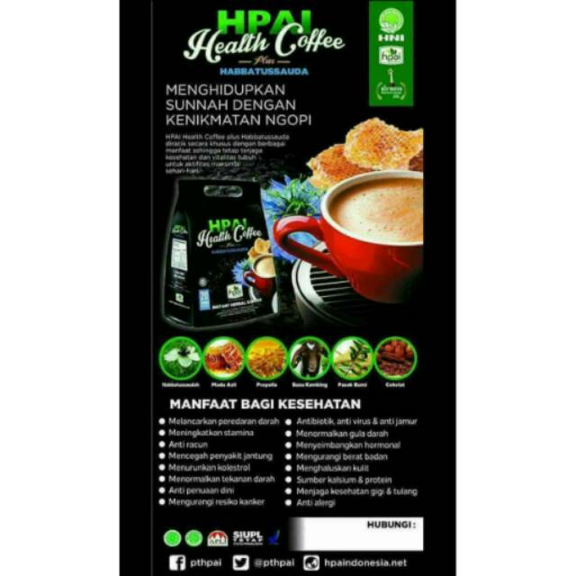 

Kopi sehat halal