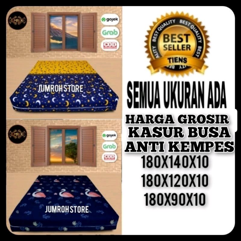 Kasur Busa Super Anti Kempes &amp; Awet 180x90x10 180x120x10 180x140x10