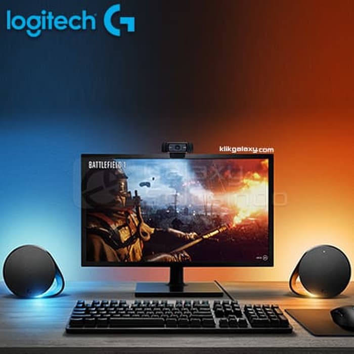 speaker gaming logitech