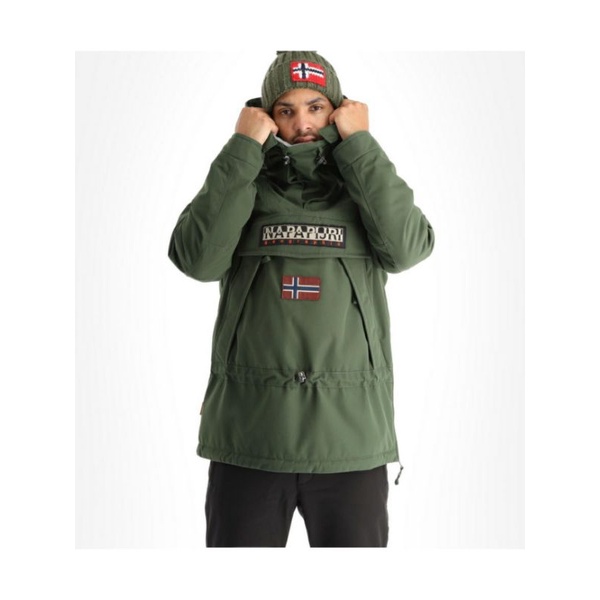 Napapijri Skidoo 3 BNWOT green depths