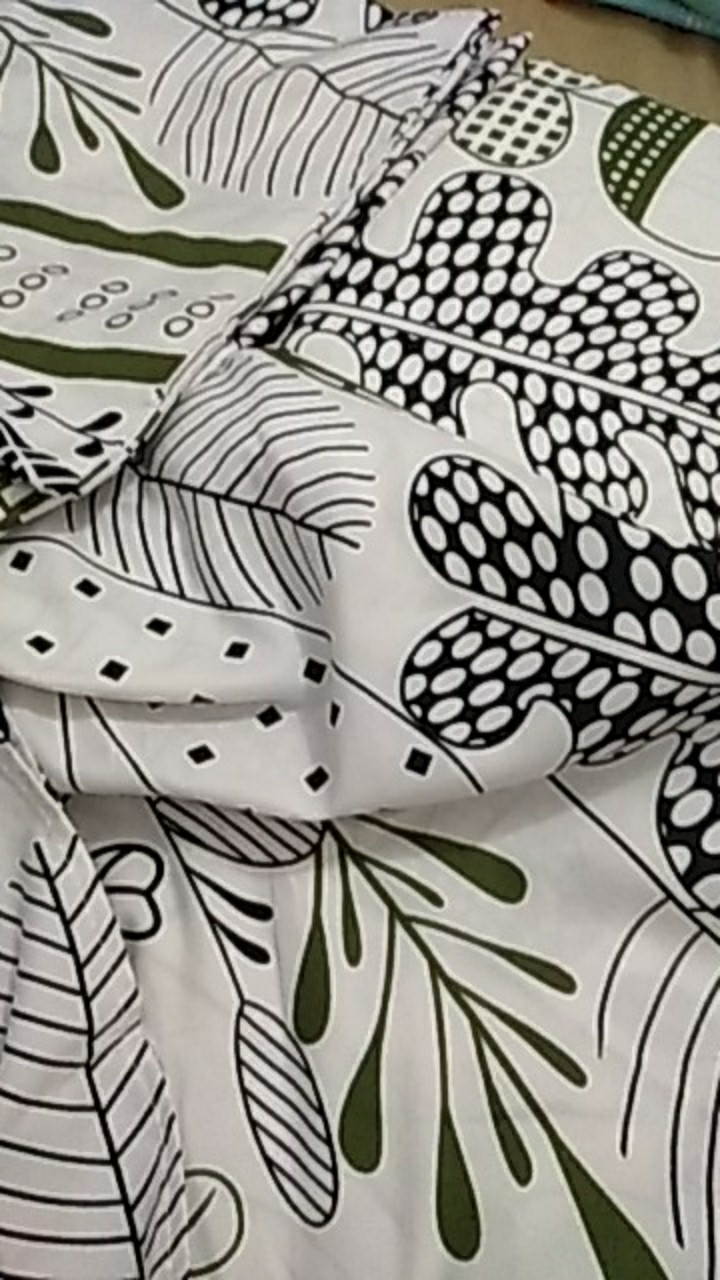 New Arrival, Seprai Homemade Murah, Motif Mickey Chess