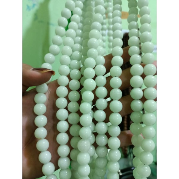 Tasbih Batu Fosfor Asli Natural