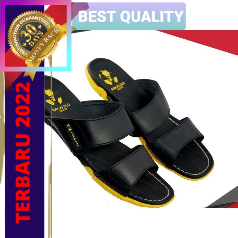 Sandal   KULIT PAKALOLO 2321Sandal   SLIDE PRIA ORIGINAL 100%Premium asli untuk semua kondisi tahan 