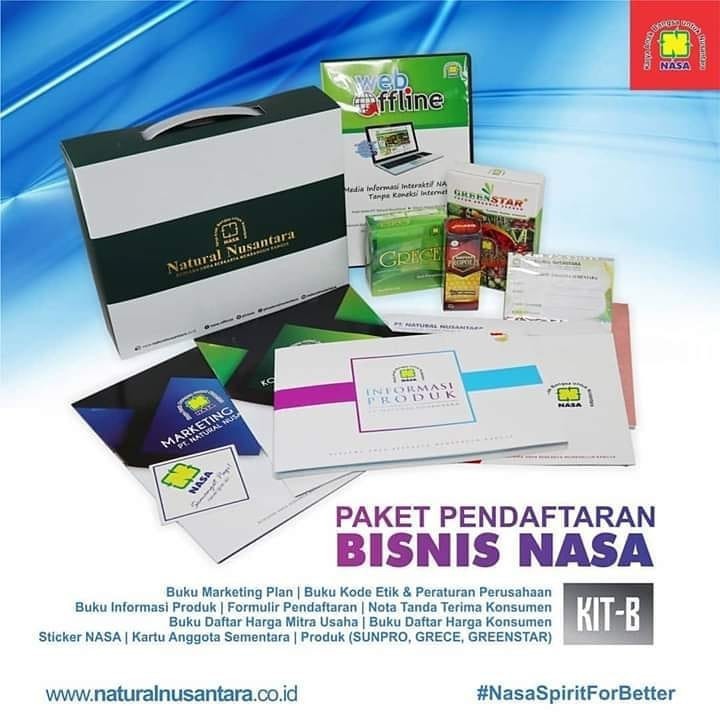 

PAKET PENDAFTARAN BISNIS (KIT B)