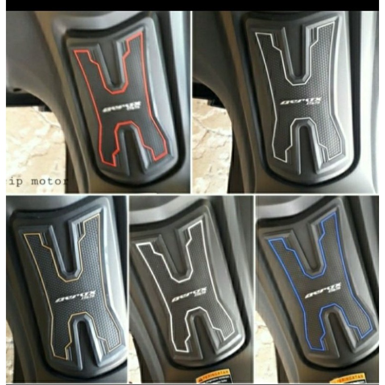 Stiker Stiker Tangpad karet 3D Aerox 155