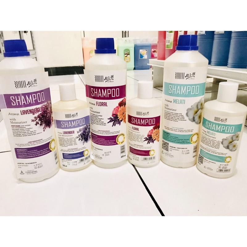 ALL-IN SHAMPOO