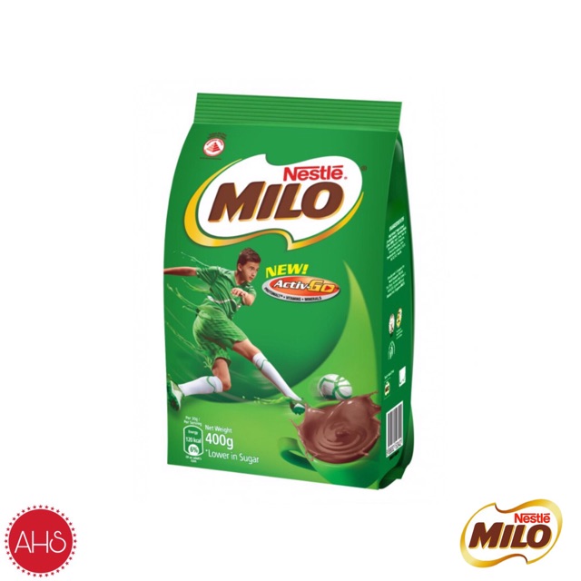 

Nestle Milo Activ-Go Singapore Refill Pack 400g