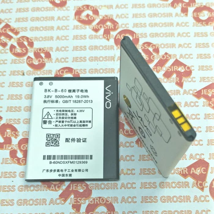 Baterai Battery Original VIVO BK-B-60 , BKB60 , BK B 60 , Y11 , Y11T