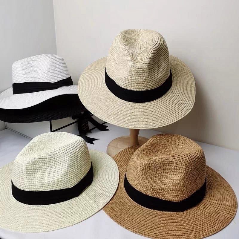 Diaz Fedora Hat | topi fedora import brim lebar