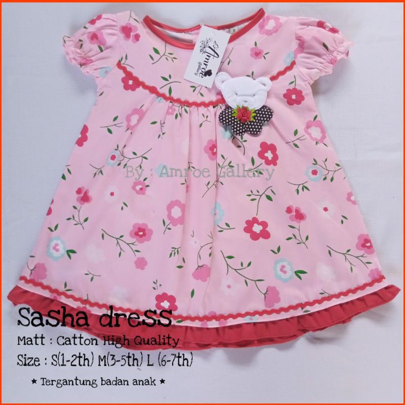 DRESS ANAK MURAH LUCU PREMIUM ADEM