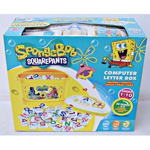 Mainan Anak LETTER BOX COMPUTER SPONGEBOB