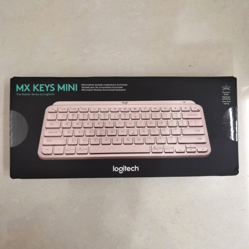 Logitech MX Keys Mini Keyboard Wireless Bluetooth Garansi Resmi