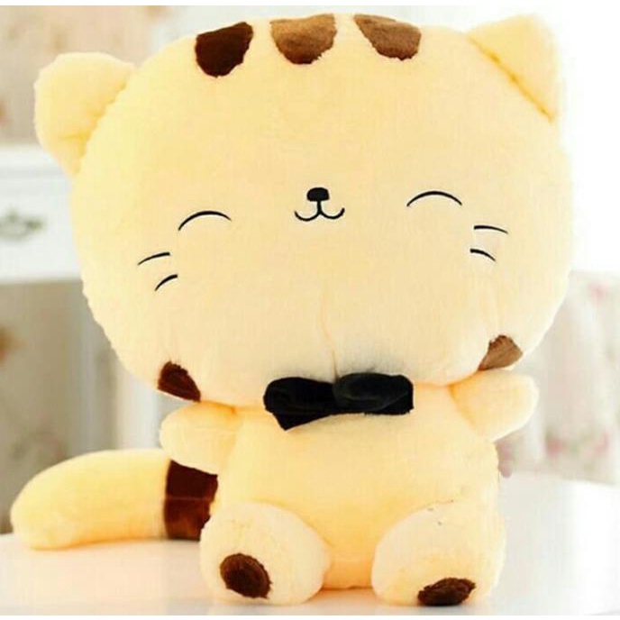 Boneka Kucing 45CM - Kuning