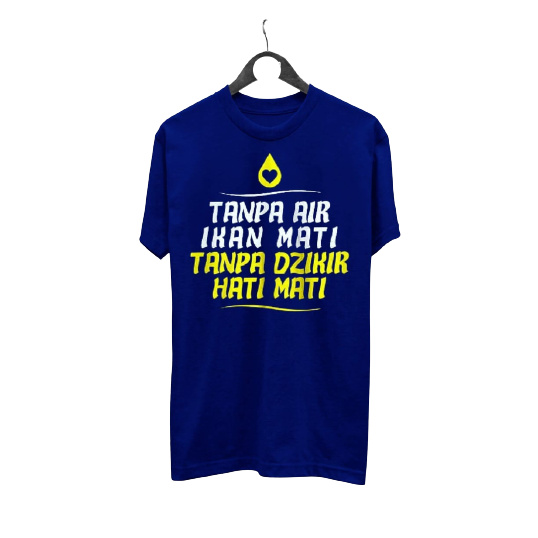 [COD] Baju Kaos Dakwah Pria Islami Muslim Tauhid Distro A41
